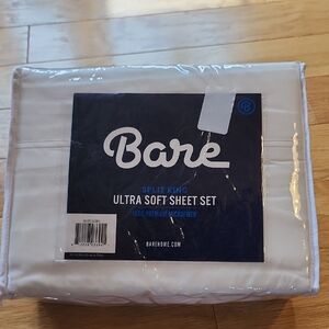 Ultra Soft IVORY Split King Sheet/Twin XL Set of 2 Premium 1800Microfiber IVORY